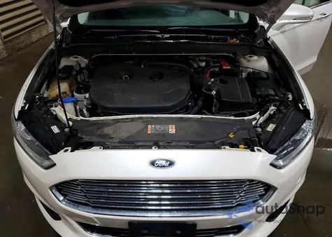 2013 Ford Fusion Titanium z USA, uszkodzony, nr VIN 3FA6P0K90DR309500